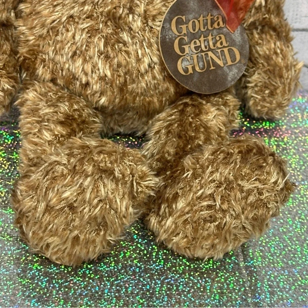 GUND BEARESSENCE Brown Bear Plush Stuffed Animal Vintage RARE 16 in. Tags